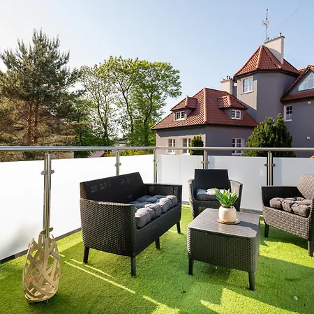 Pensjonat Corner Łeba