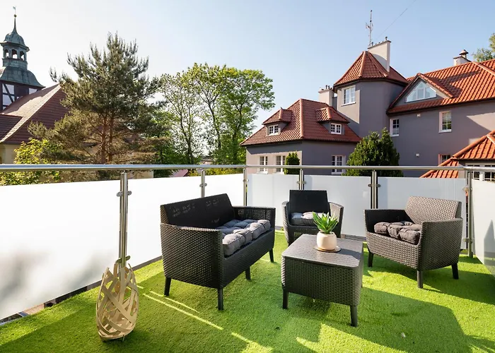 Pensionat Corner Łeba